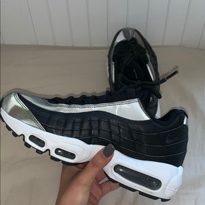 Reflective Nike Air Max 95 SE Brushed Metal
